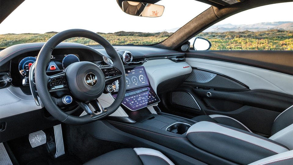 Maserati GranTurismo PrimaSerie 75th Anniversary Launch Edition interior