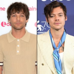 One Direction's Louis Tomlinson Is Proud of 'Brother' Harry Styles for Solo Success — But It Used to 'Bother' Him