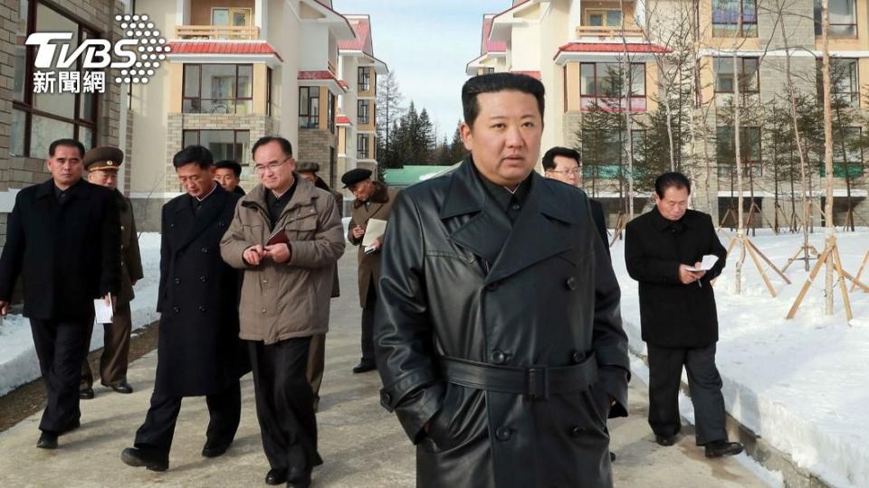 北韓禁止民眾模仿領導人穿著，否則是挑戰權威。（圖／達志影像美聯社）