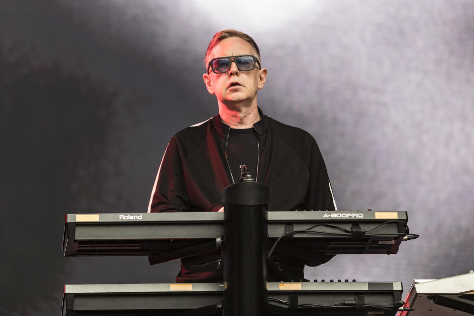 Andy Fletcher of Depeche Mode