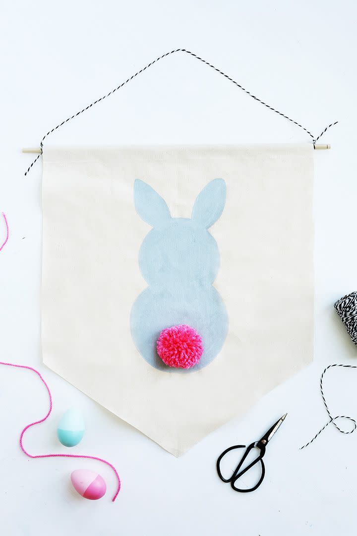 Easter Bunny Banner