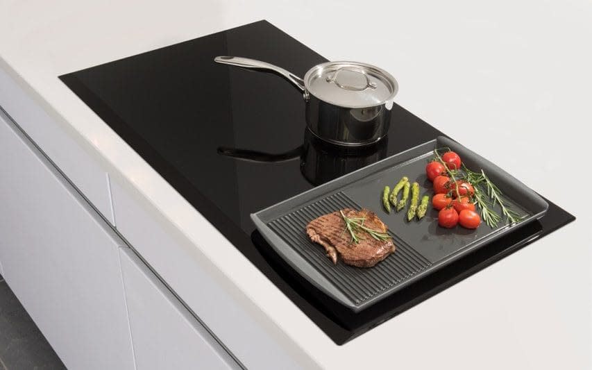 Induction hobs are more economical than gas hobs - Caple/www.caple.co.uk