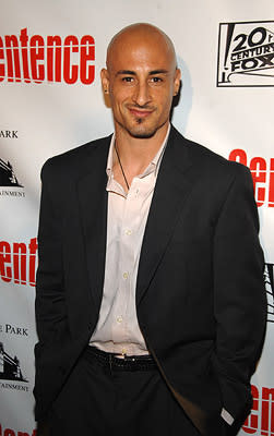 Hector Atreyu Ruiz at the New York premiere of 20th Century Fox's Death Sentence