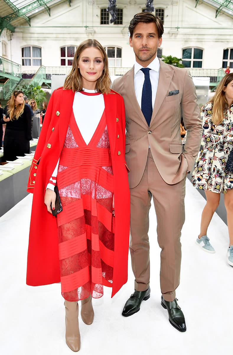 Olivia Palermo In Valentino