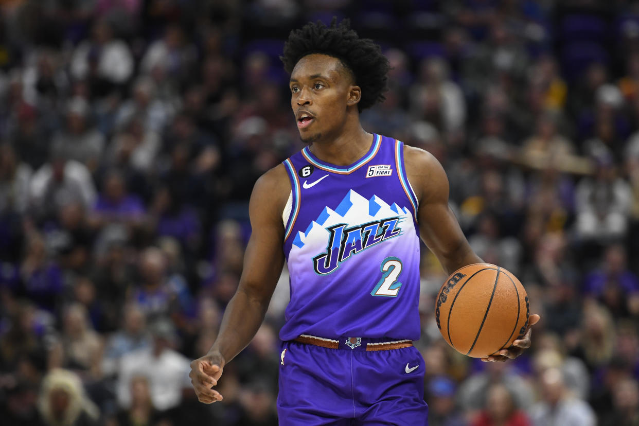 Jazz guard Collin Sexton could be a league-winning player in fantasy basketball.