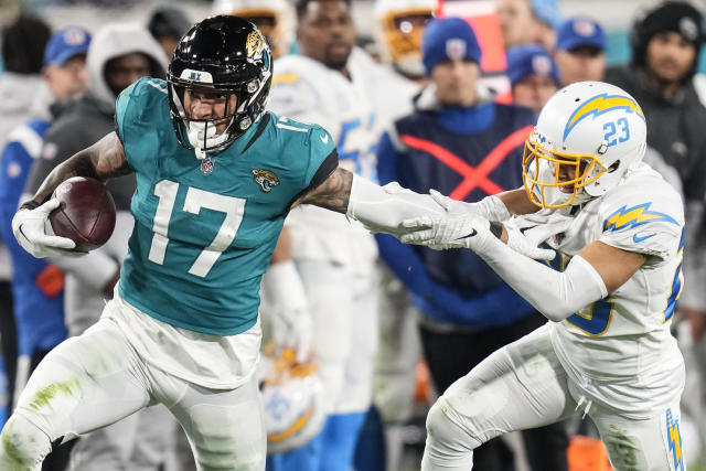 Jacksonville Jaguars rally from 27 points down to stun Los Angeles