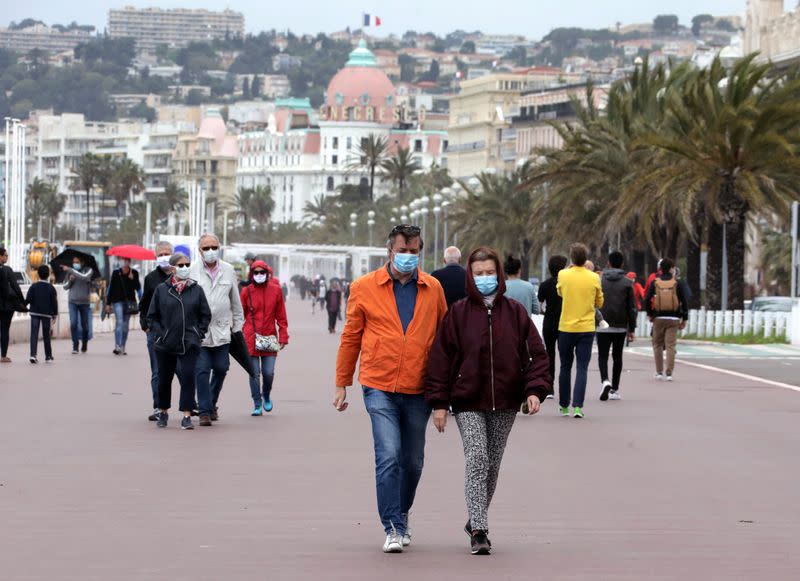 France softens lockdown rules during the outbreak of the coronavirus disease (COVID-19)