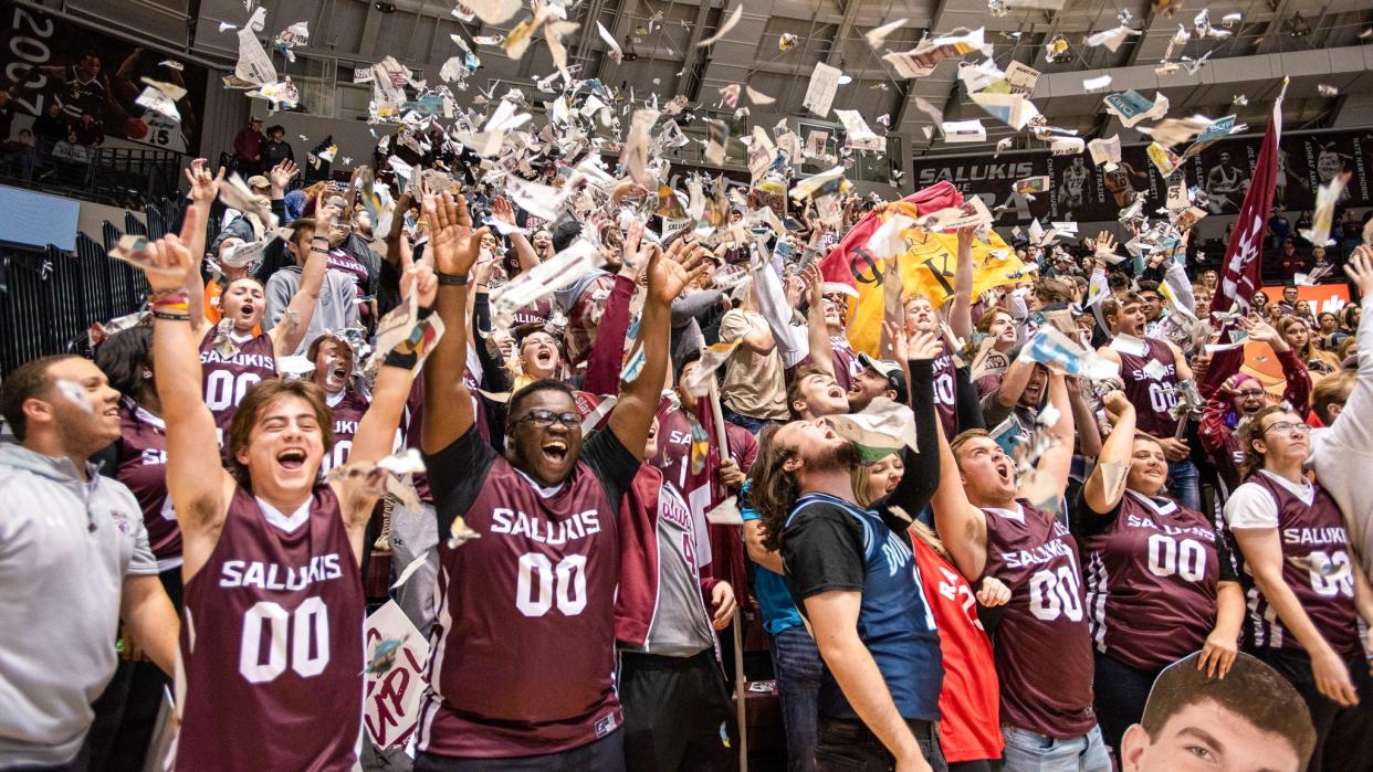 Southern Illinois has set the standard for Missouri Valley Conference student sections in recent years.