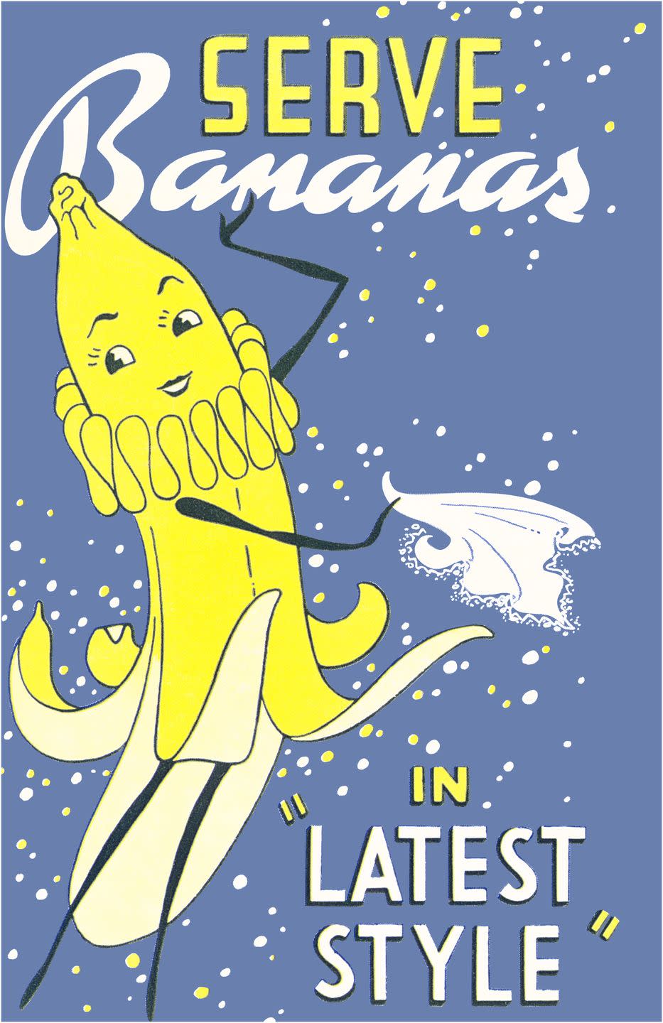 Bananas, circa 1950s