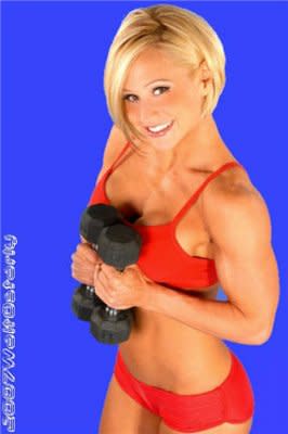 Fitness Model Jamie Eason Her Workouts