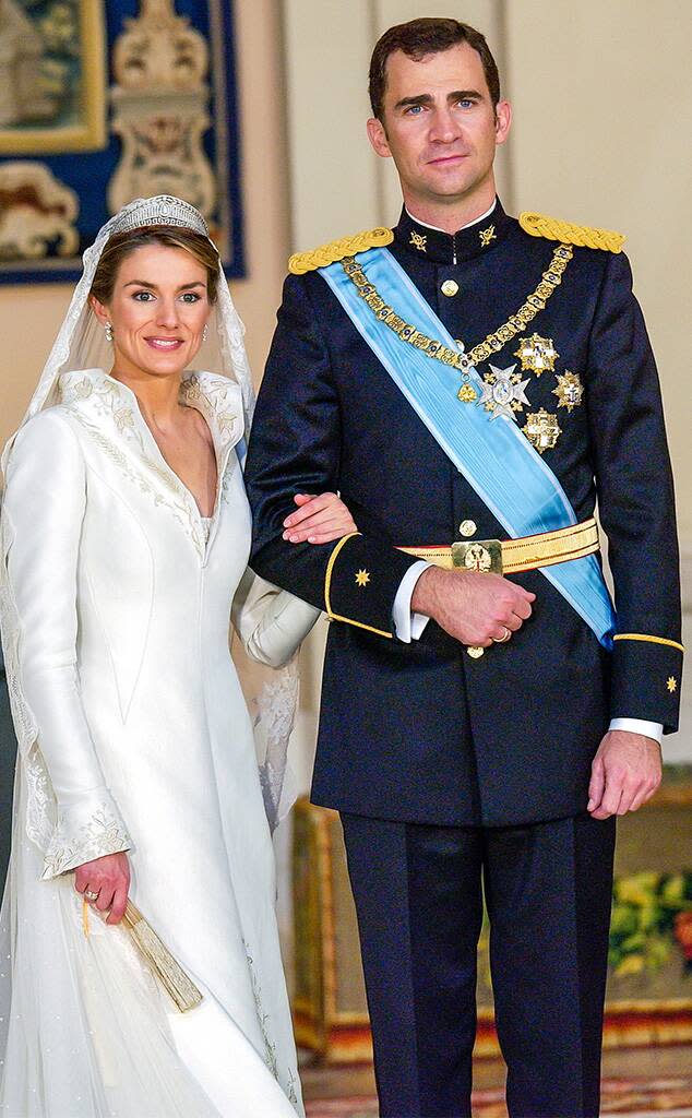 King Felipe VI of Spain, Queen Letizia, Wedding