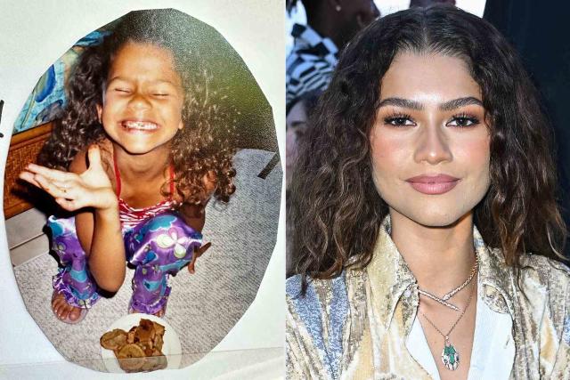 Zendaya Wears A Teeny-Tiny Bra For Her 27th Birthday