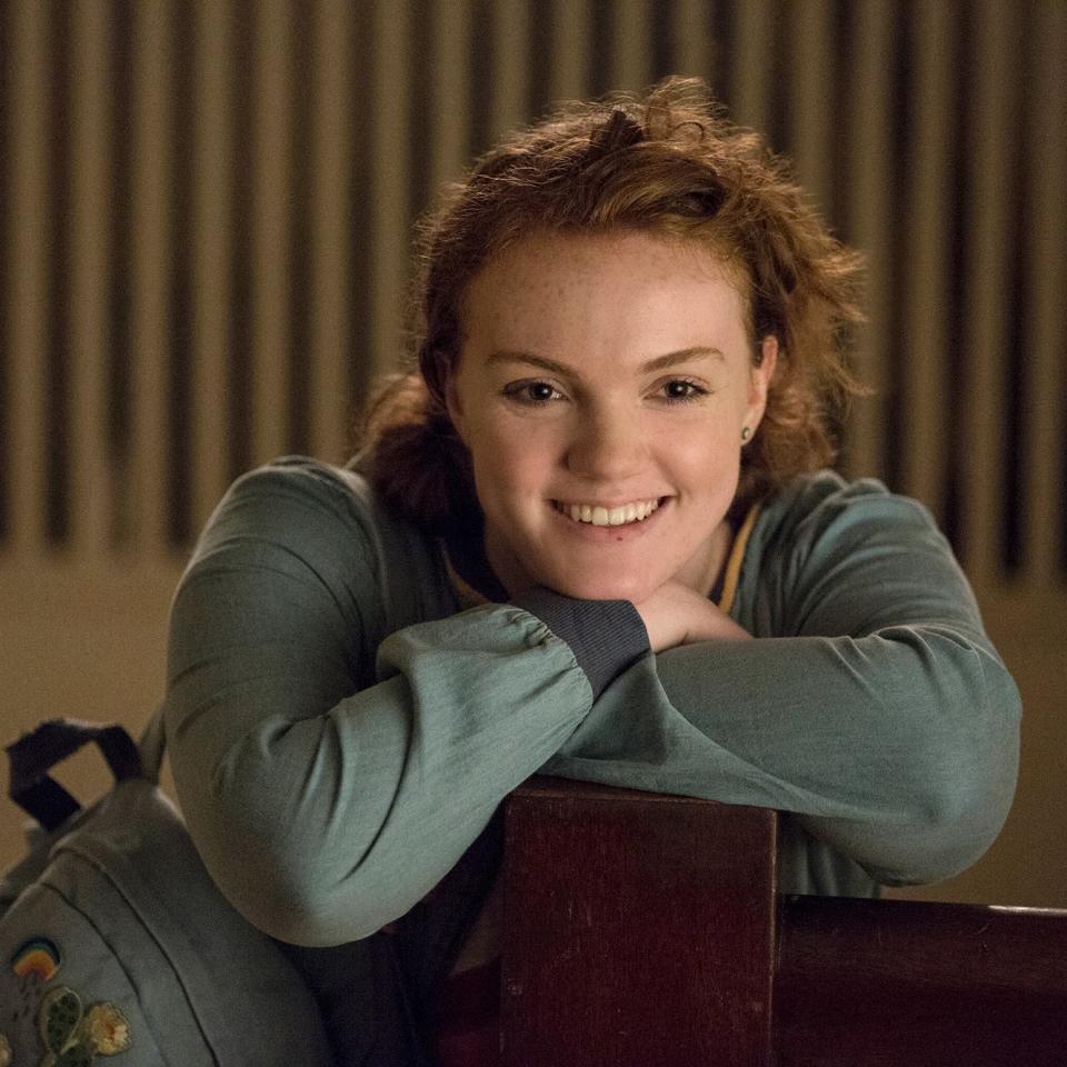 Shannon Purser on body positivity in Hollywood, kissing Noah Centineo, and life after Stranger Things.
