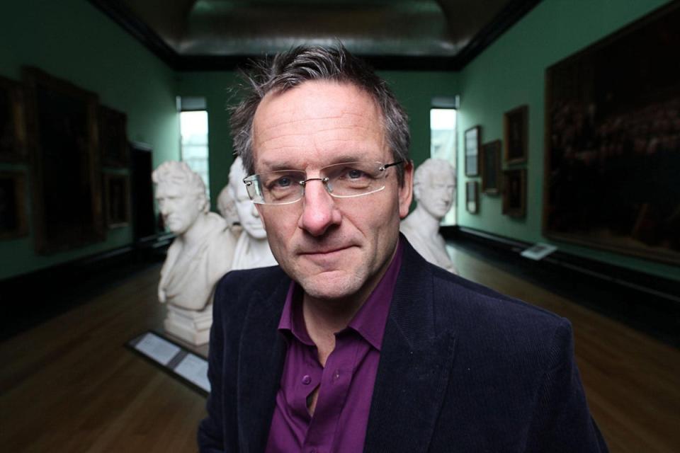 TV doctor Michael Mosley has been missing since Wednesday afternoon (PA Archive)