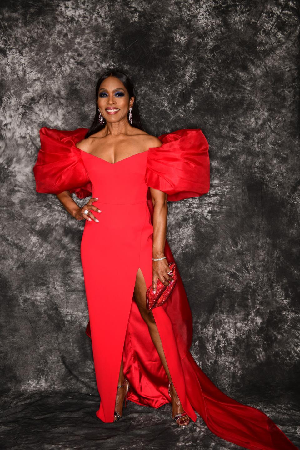 Inside Angela Bassett’s Extraordinary Night at the Oscars