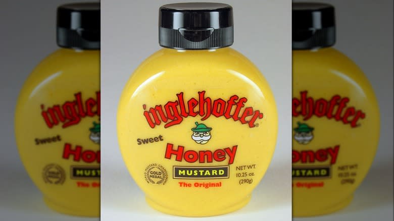 Inglehoffer honey mustard bottle