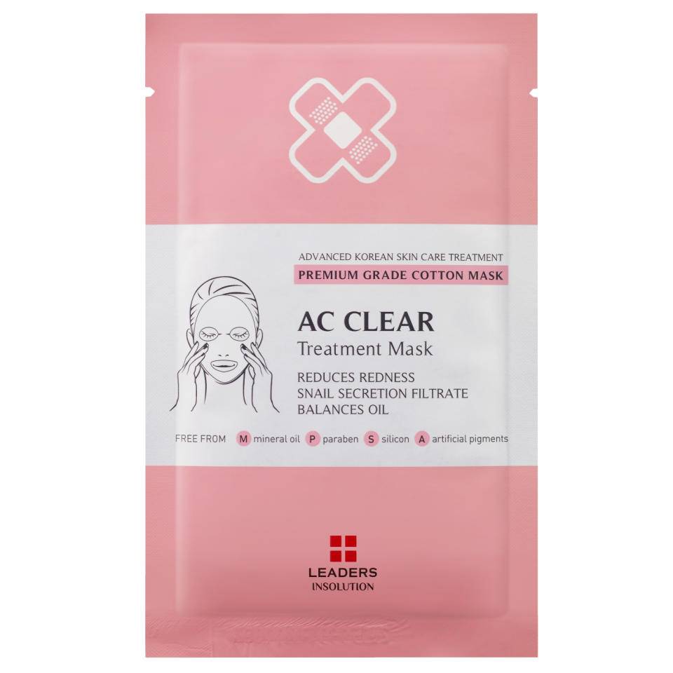 Leaders AC Clear Treatment Mask