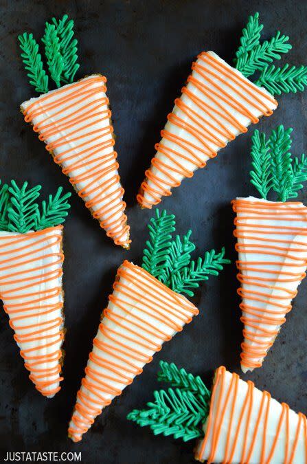 Pineapple Carrot Cake with Cream Cheese Frosting