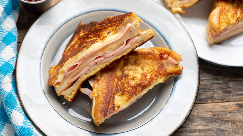 Monte-cristo sandwich