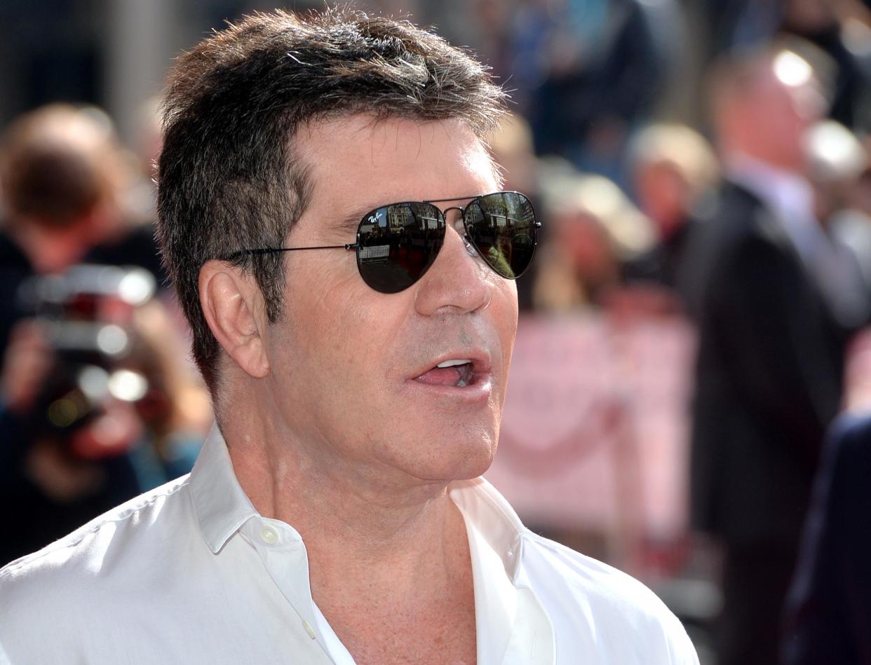Shock: Simon Cowell thought Cheryl was dead: Getty Images