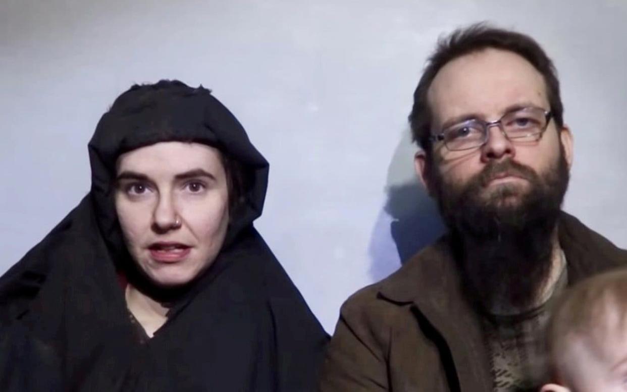 Joshua Boyle allegedly assaulted his wife, Caitlan Coleman, while held hostage in Afghanistan - Reuters