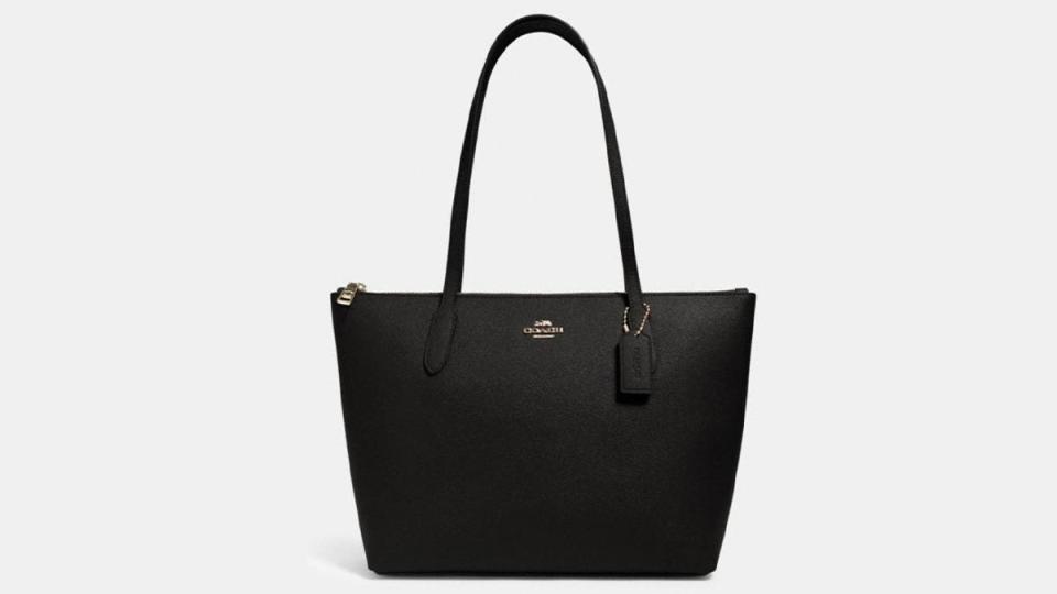 Shoppers adore this classic bag from Coach Outlet.