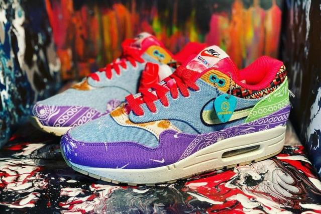 Zonnebrand toxiciteit aanraken Nike and Concepts Set to Drop 2 Printed Air Max 1s