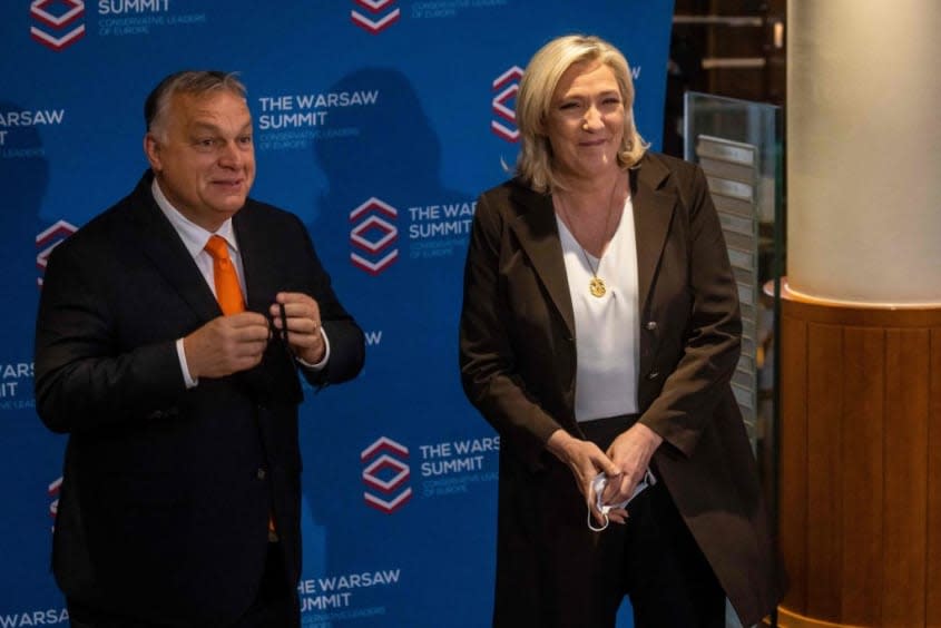 Orban and Le Pen