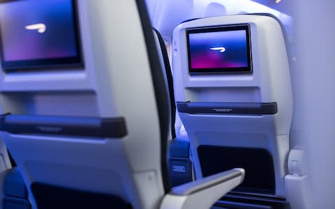 BA announced that screens would become larger, but refused to say how much smaller seats would be - Credit: Nick Morrish British Airways 