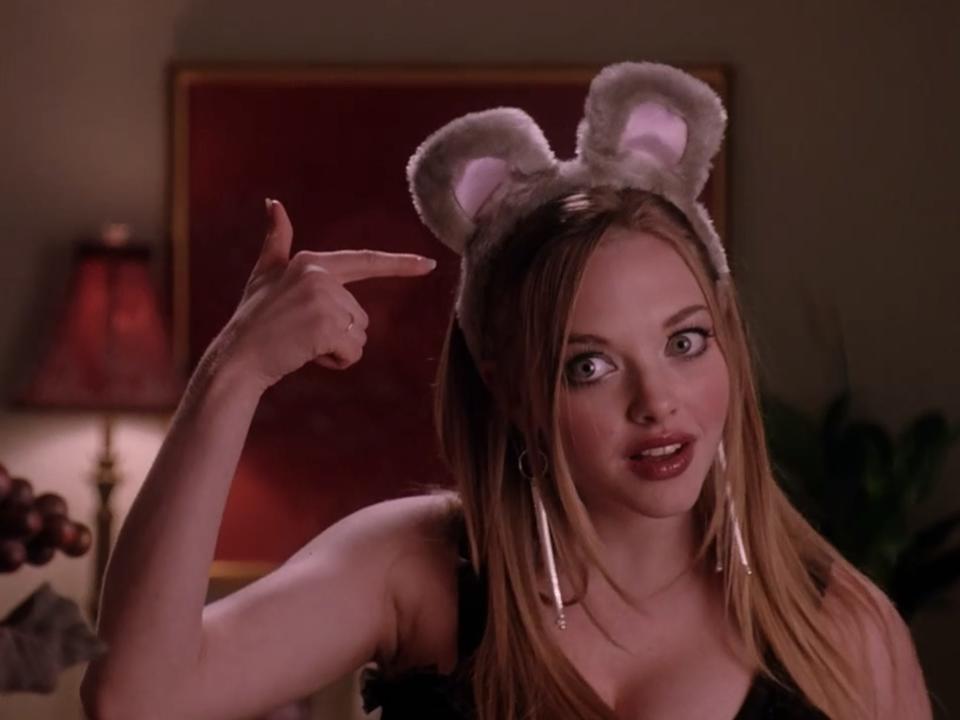 Amanda Seyfried in "Mean Girls."