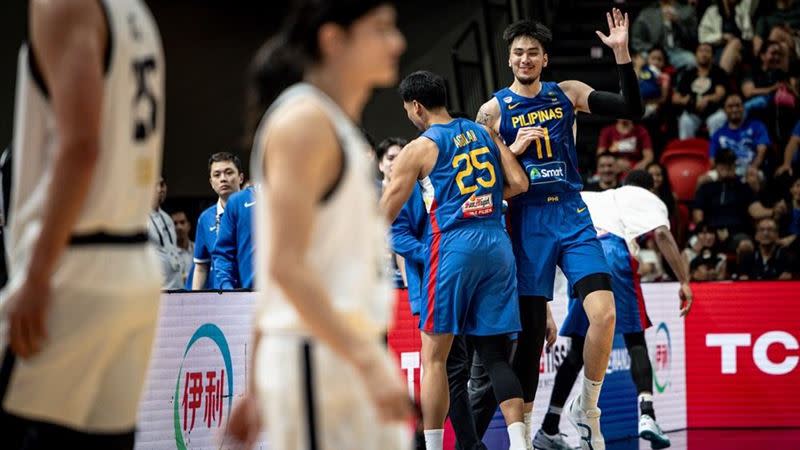 台灣男籃25日在亞洲盃資格賽第一階段第2戰以53分之差慘敗給菲律賓。（圖／翻攝自FIBA官網）