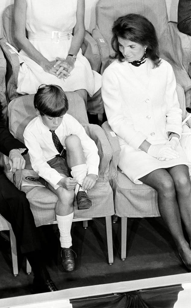 John F. Kennedy Jr., Jacqueline Kennedy