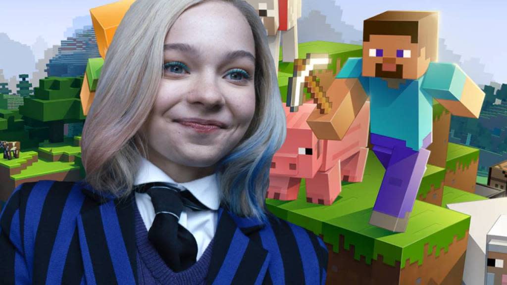 Minecraft Emma Myers