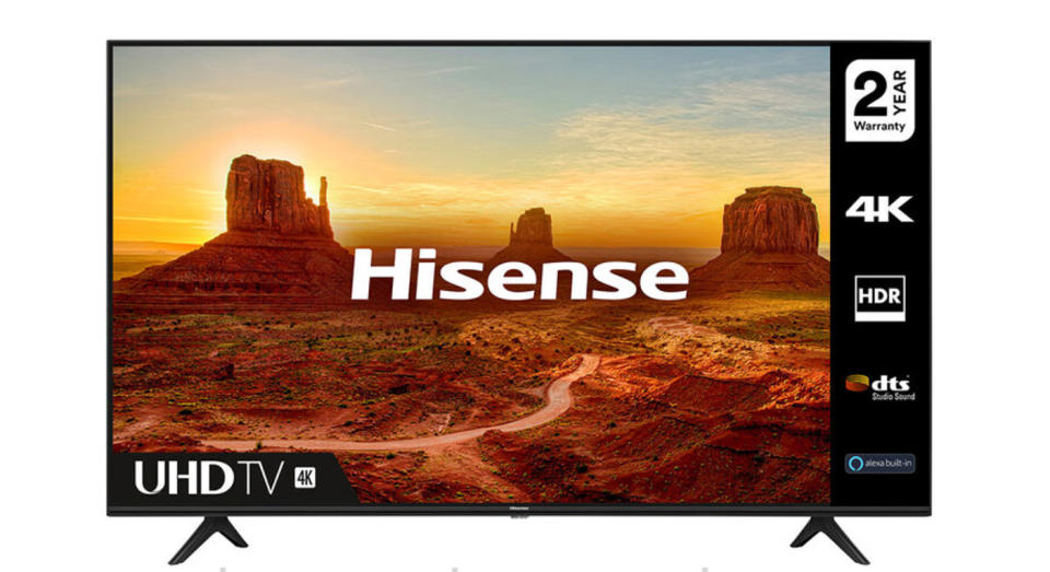 Hisense 55A7100FTUK 55 Inch 4K Ultra HD Smart TV