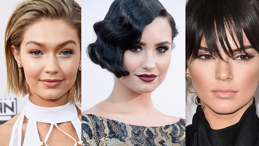 Best Beauty Looks From The AMA Red Carpet