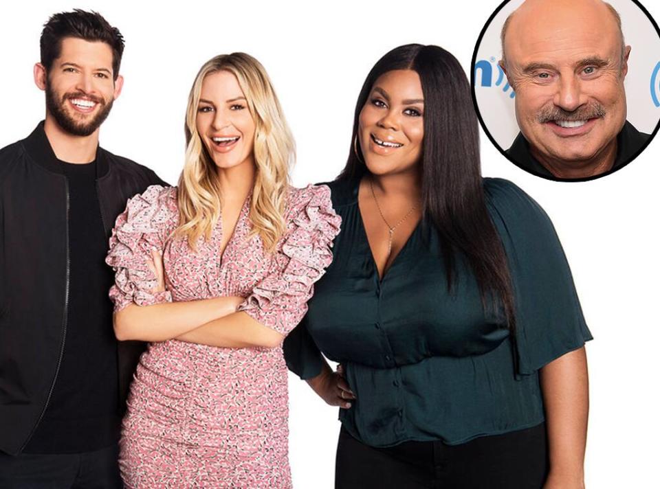 Dr. Phil, Hunter March, Morgan Stewart, Nina Parker, Nightly Pop