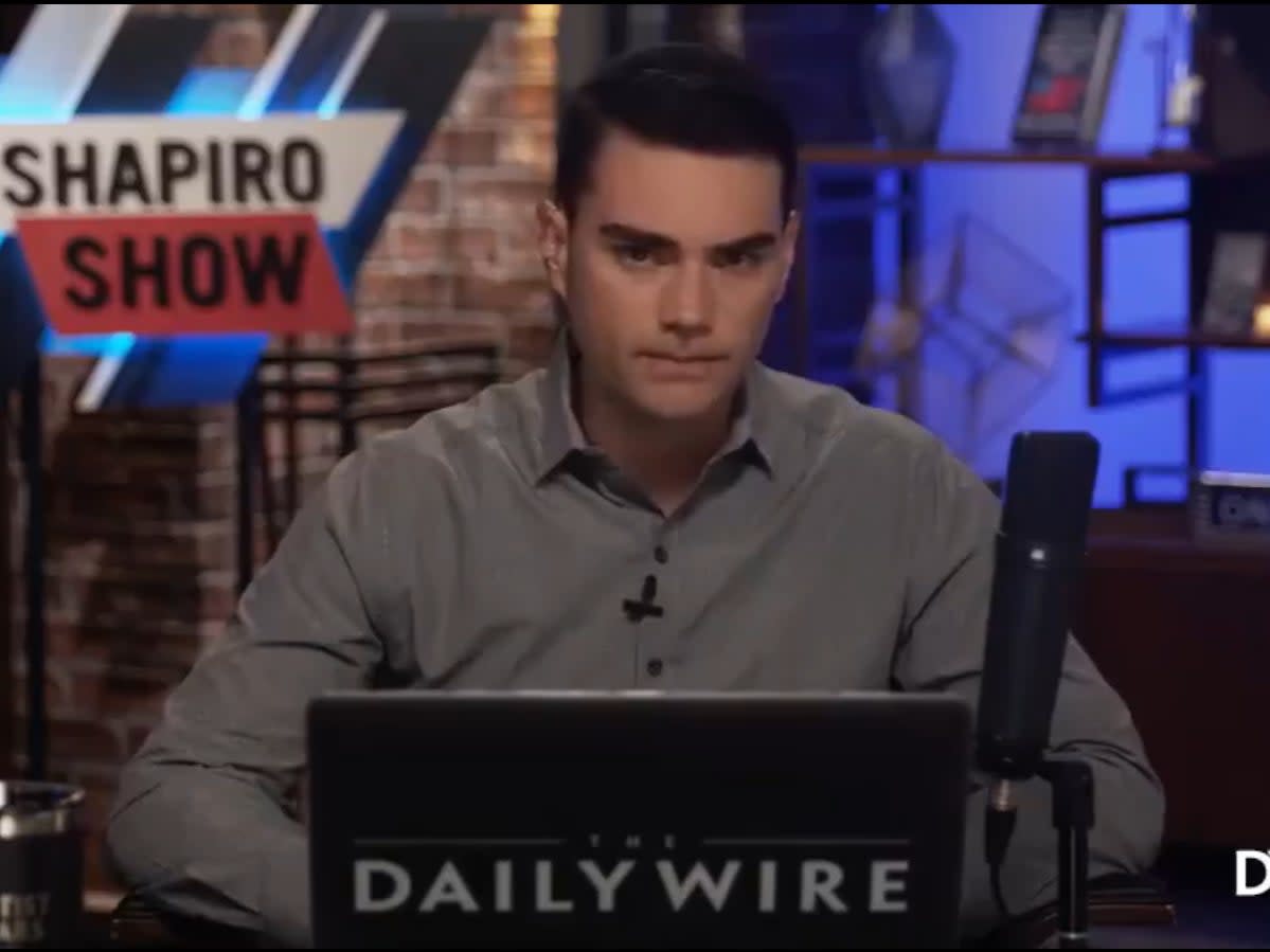 <p>In a recent clip from The Ben Shapiro show shared on Twitter, the commentator discussed the decision of Scientific American to begin using the phrase 'climate emergency’ over ‘climate change’</p> (The Daily Wire)