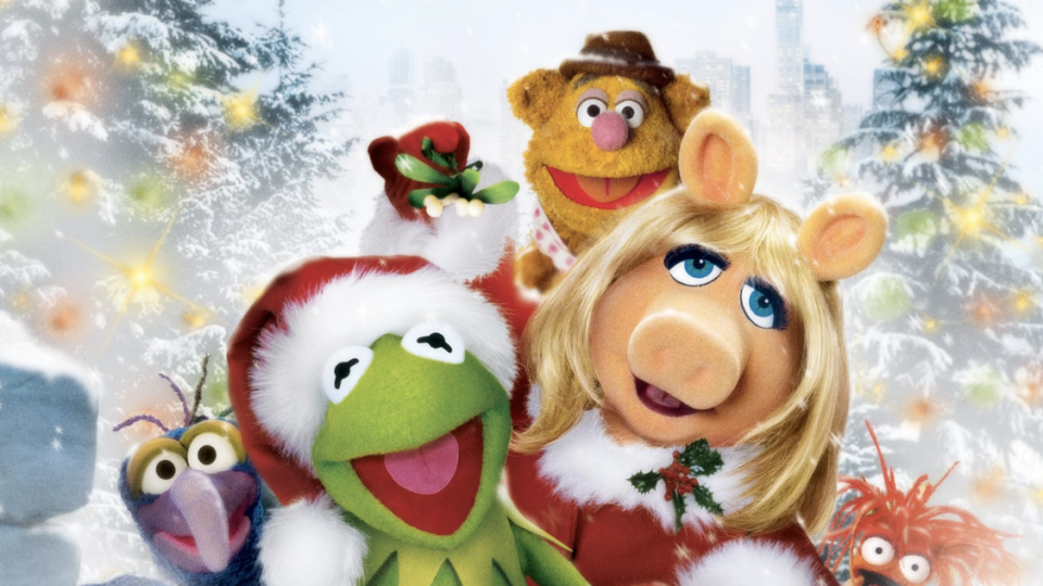 it's a very merry muppet christmas movie