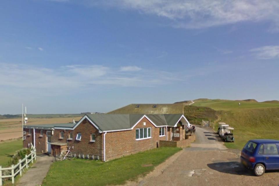 Freshwater Golf Club is having an open day <i>(Image: Google Streetmaps)</i>