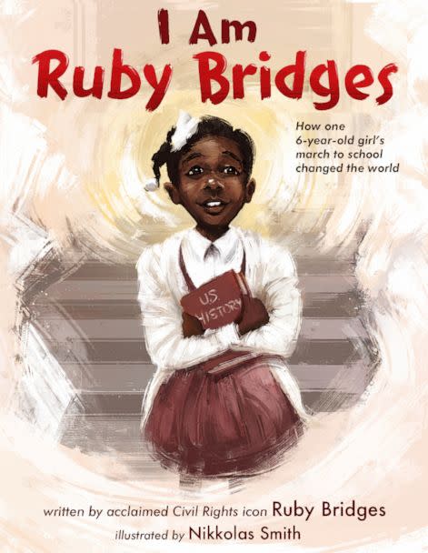 PHOTO: 'I Am Ruby Bridges,' is a new picture book written by Civil Rights icon Ruby Bridges  and published by Scholastic, on sale Sept. 6, 2022. (Handout/Scholastic)