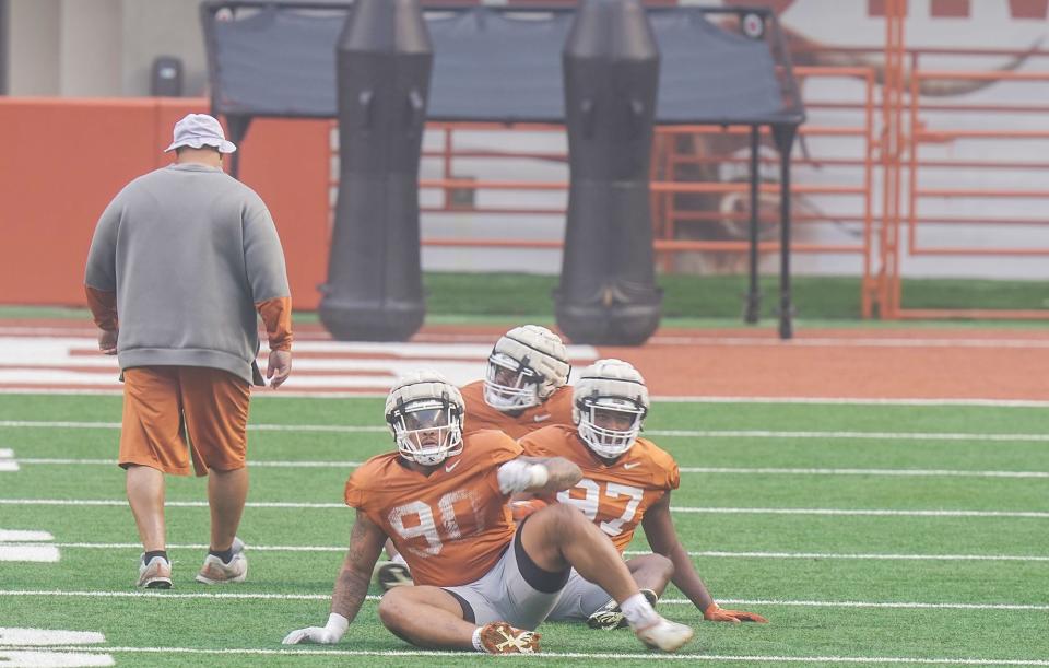 Texas defensive lineman Byron Murphy II is being looked at by teammates as a potential breakout star this season. "He's incredible," linebacker Jaylan Ford said. "For his size, to be as fast and strong, I definitely thought that stood out for me (during winter conditioning). I can't wait to see how that translates."