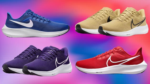 The Nike Pegasus 39 is on sale at half off to make room for new models. Grab a pair now for $64.97.