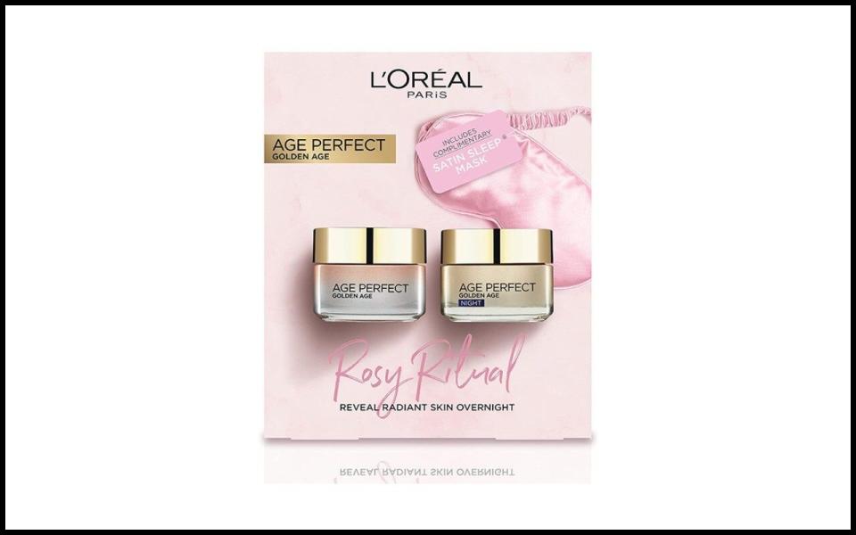L’Oreal Rosy Ritual Gift Set best beauty gift for Christmas