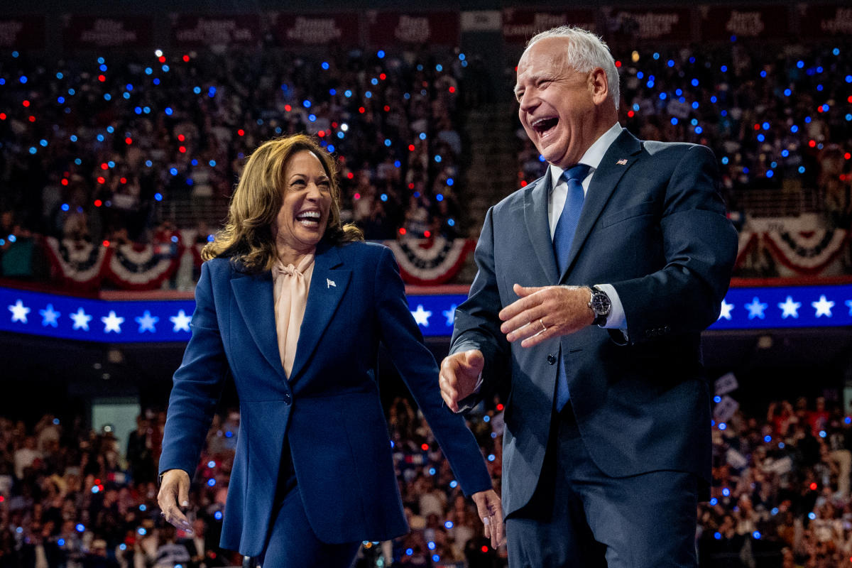 Kamala Harris’ Campaign Places 370 Million In TV And Digital Ad