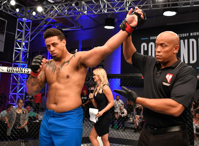 greg hardy mma