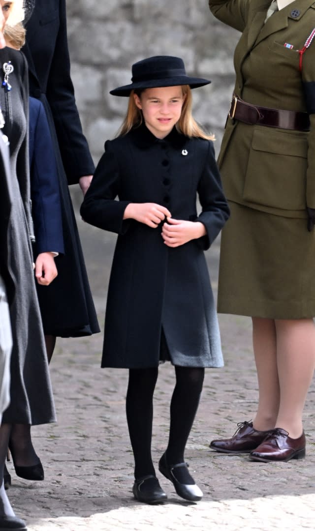 Princess Charlotte. - Credit: Samir Hussein/WireImage.