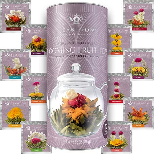 Teabloom Fruit Flowering Tea by Blooming Tea (Amazon / Amazon)