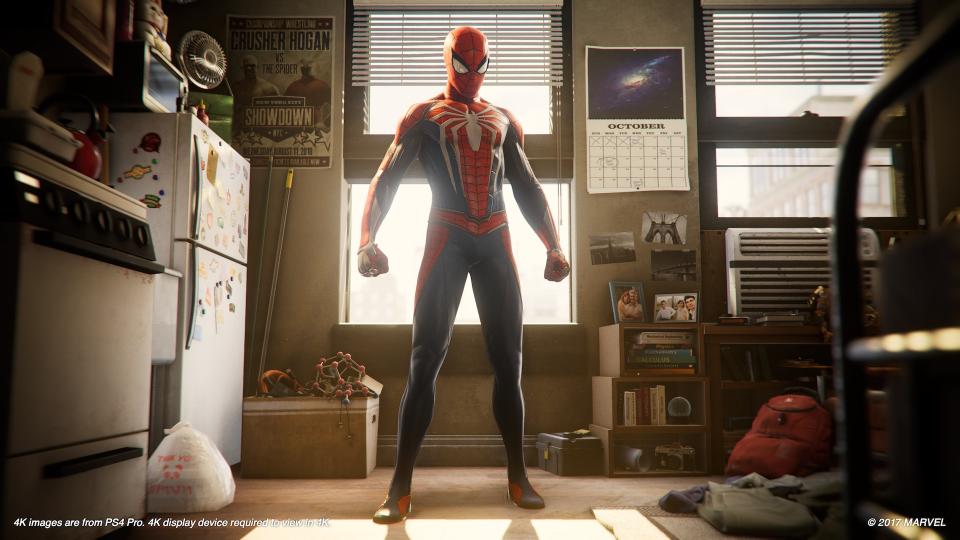 Sony first revealed Marvel's Spider-Man for PlayStation 4 at E3 two years ago,
