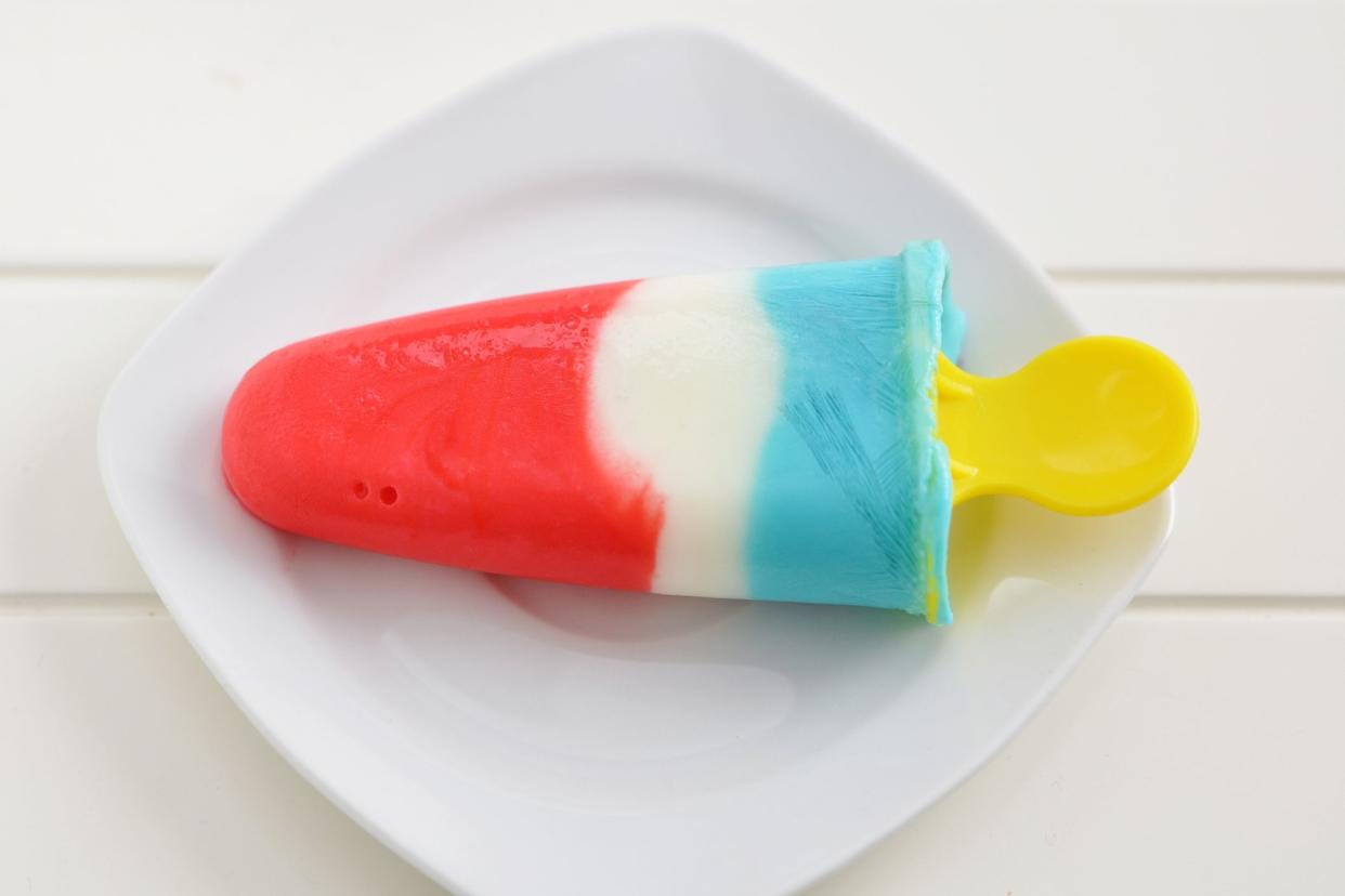 patriotic popsicle