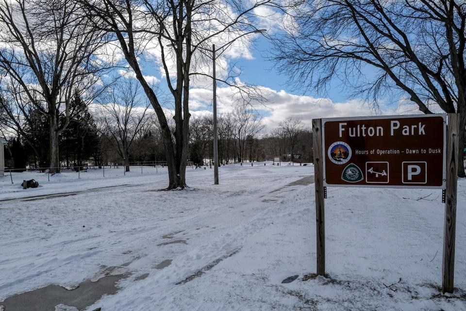 Fulton Park in south Lansing. Saturday, Feb. 19, 2022.